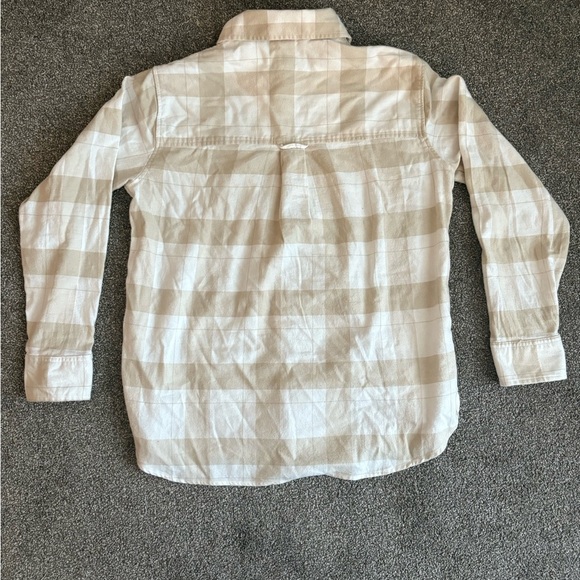 NWB American Eagle Oversized Plaid Button-Up Shirt - Picture 7 of 16